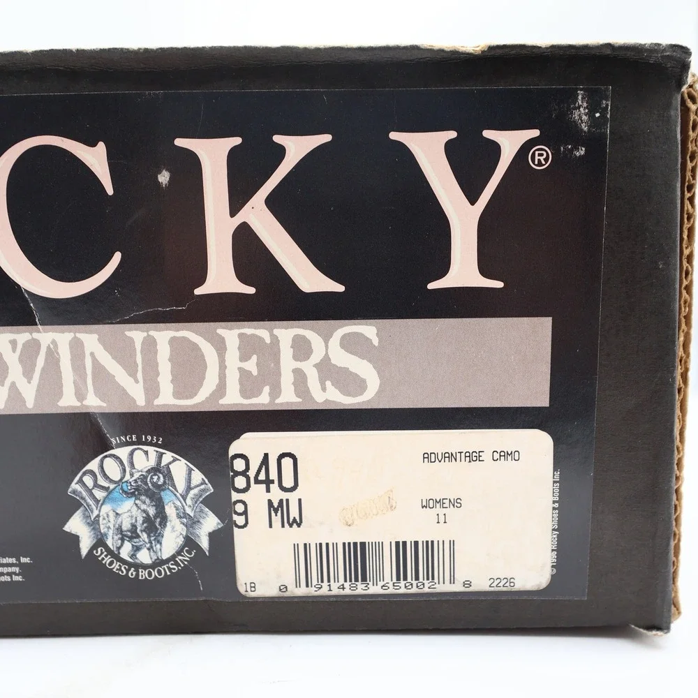 Rocky sidewinders 840